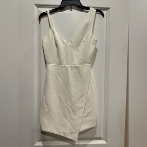 NBD cream/white colored XXS dress